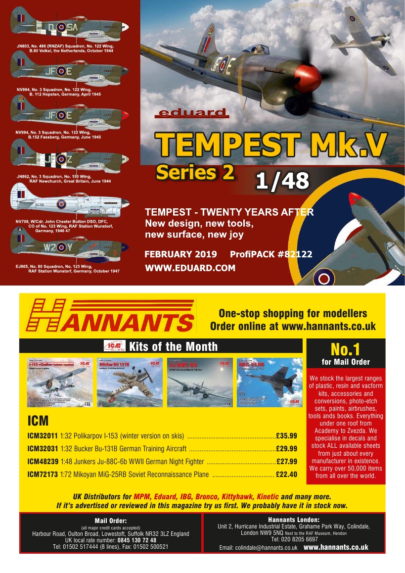 Scale Aviation Modeller International 2019-02